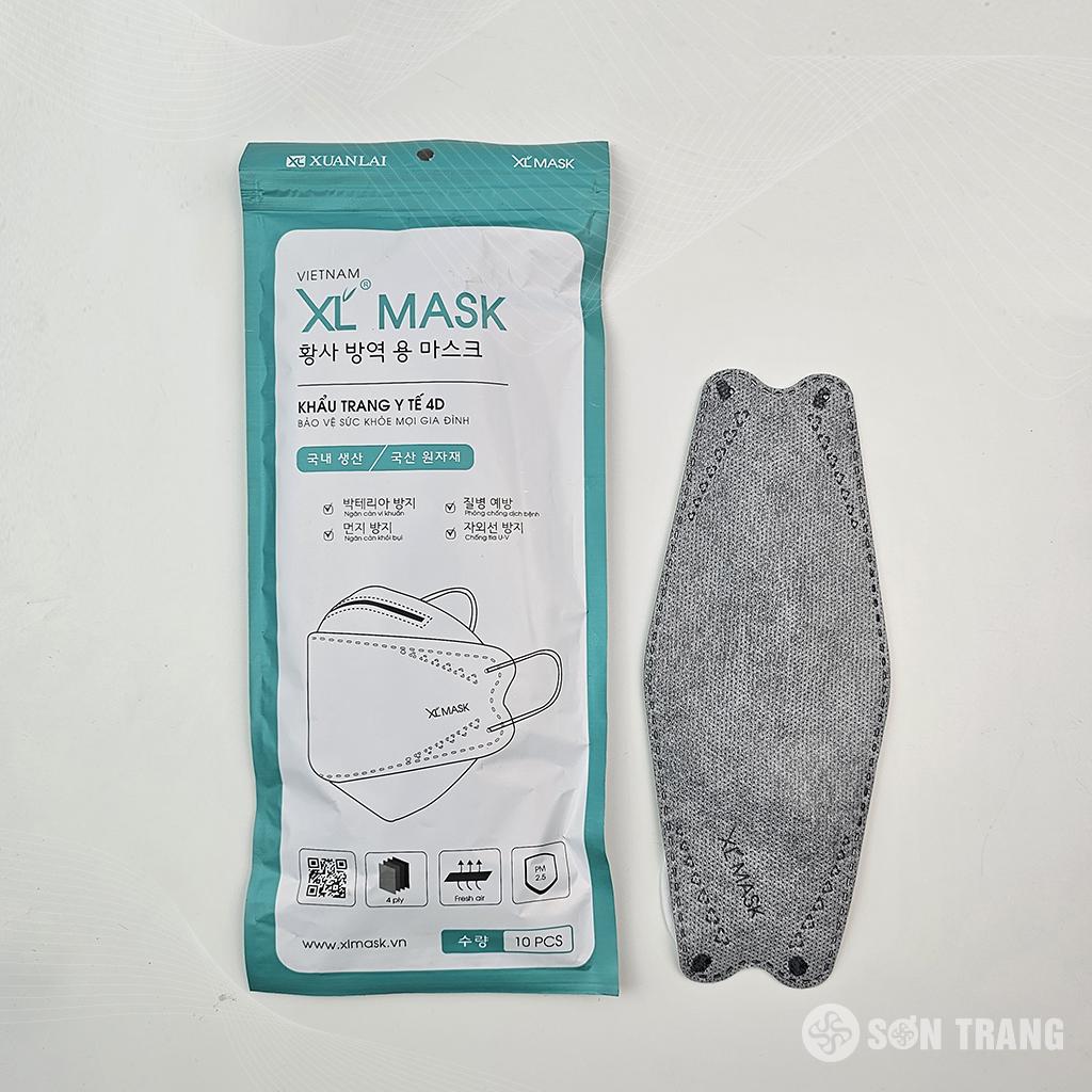 Khau trang kf94 xuan lai mau xam