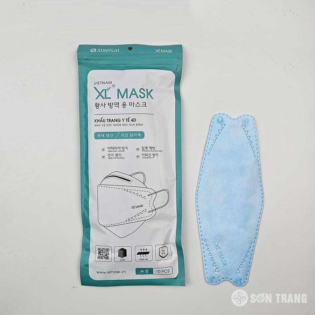 Khau trang kf94 xuan lai mau xanh