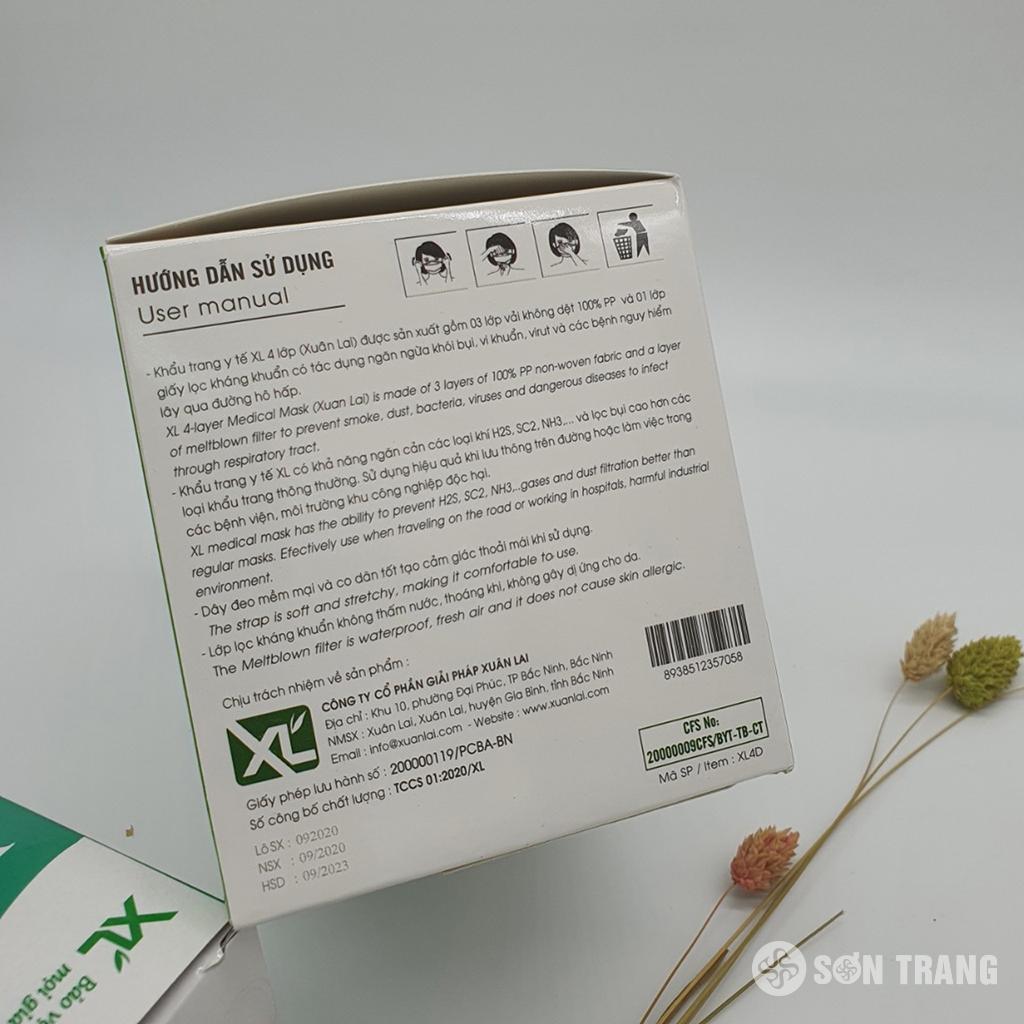 Khau trang y te 4 lop Xuan Lai khang khuan