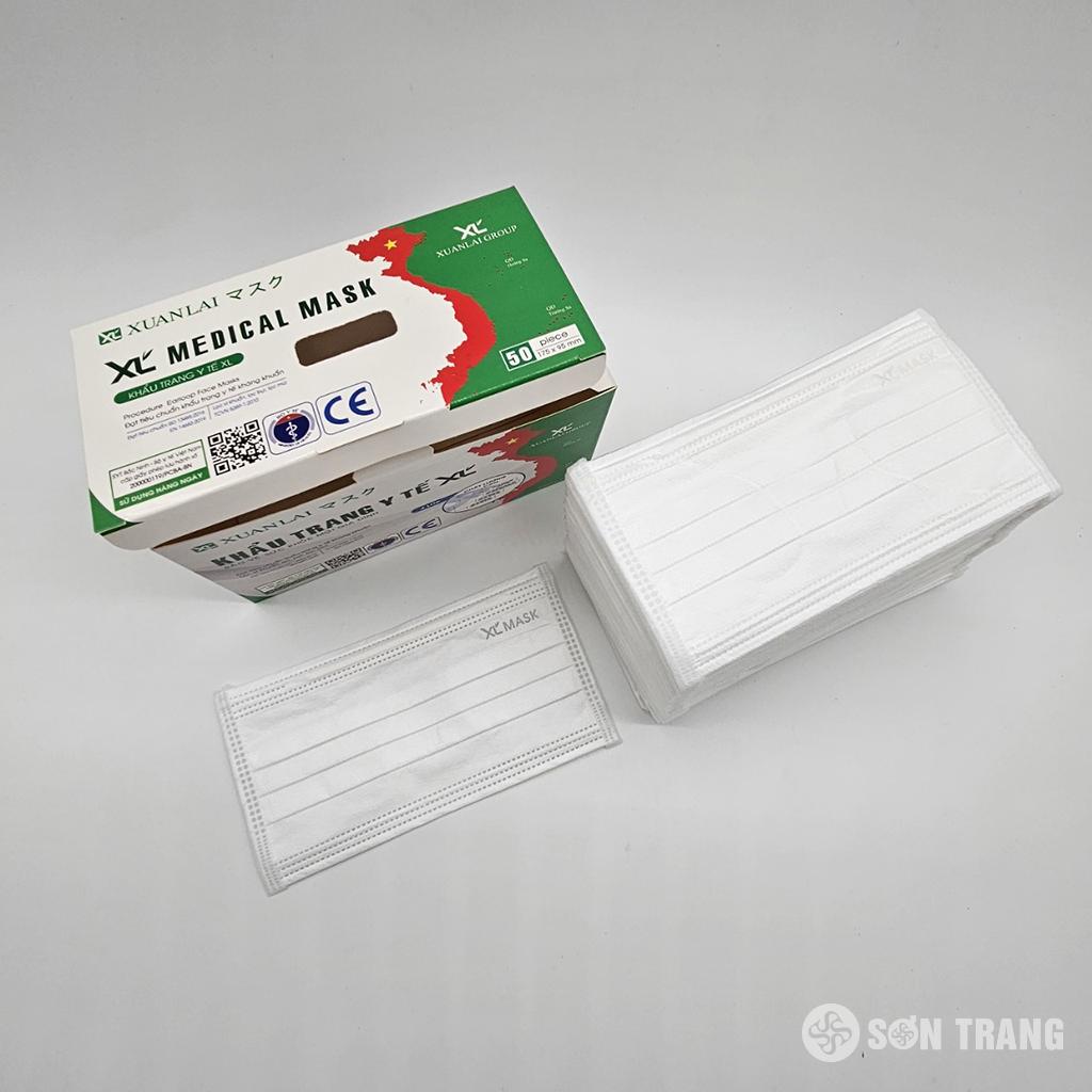 Khau trang y te 4 lop Xuan Lai mau trang