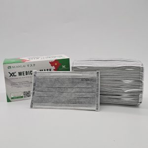 Khau trang y te 4 lop Xuan Lai mau xam