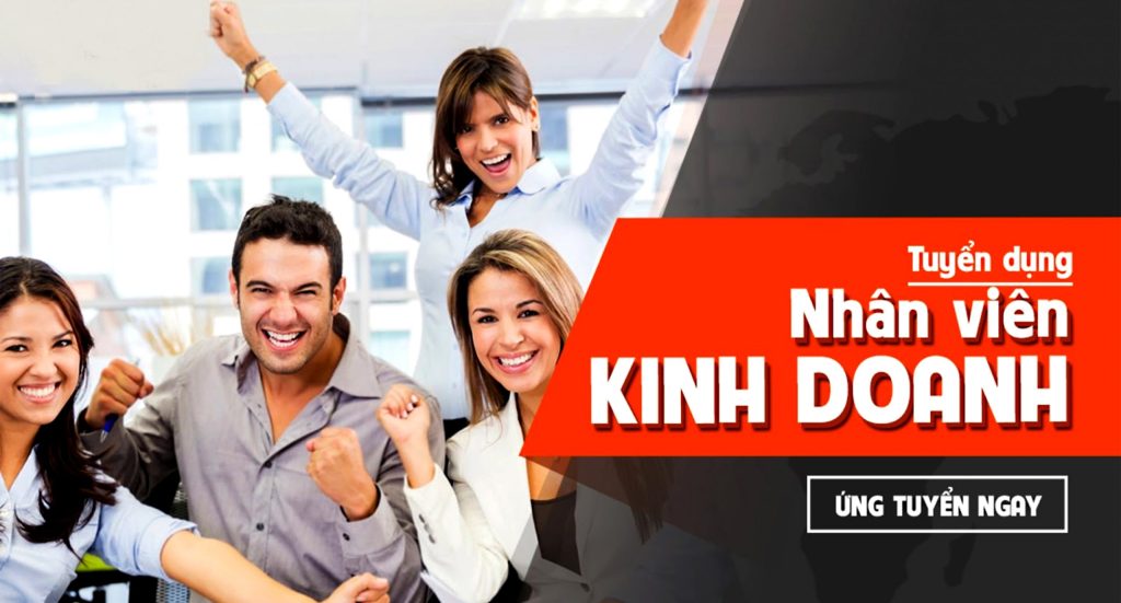 tuyen nhan vien kinh doanh